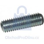 Šroub stavěcí s IMBUS drážkou a důlkem, DIN 916, pozinkovaný M3 x 5, balení 1 ks – Hledejceny.cz