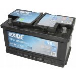 Exide Start-Stop EFB 12V 75Ah 730A EL752 | Zboží Auto