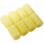 Diva & Nice Cosmetics Natáčky na vlasy, světle žlutá, průměr 4 cm – Zboží Dáma