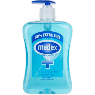 Medex Antibacterial tekuté mýdlo 650 ml – Zboží Mobilmania
