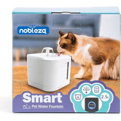 Nobleza Smart fontána pre zvieratá 2,5 l – Zboží Dáma
