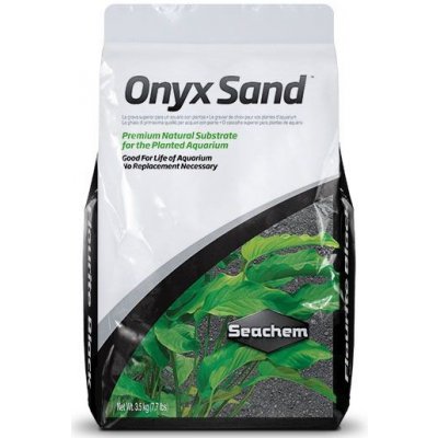 Seachem Onyx Sand 3,5 kg – HobbyKompas.cz