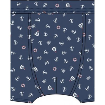 Cornette Kids Boy 701/136 chlapecké boxerky marine – Hledejceny.cz