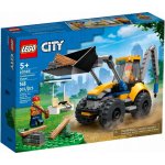 LEGO® City 60420 Žlutý bagr – Zboží Dáma