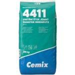 Cemix 4411 Štuk vnitřní jemný 25 kg – Zboží Mobilmania