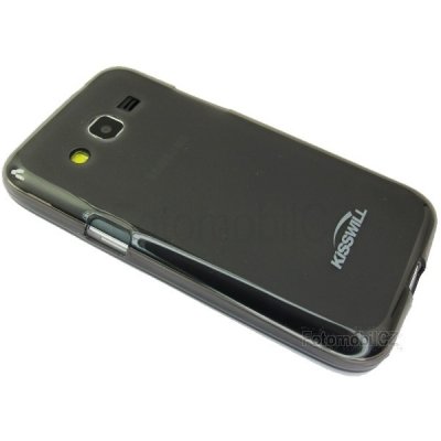 Pouzdro Kisswill TPU Samsung G386 Galaxy Core LTE černé