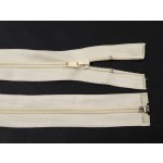 Spirálový zip no.5 rozepínací 80cm - více barev color: 504 ivory – Hledejceny.cz