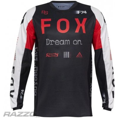 Fox Racing Youth 180 Race Spec červený – Zbozi.Blesk.cz