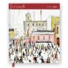 Kalendář L.S. Lowry Desk Diary Week to View Illustrated on every page 2024