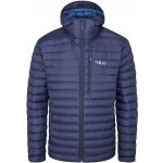 Rab Microlight Down Jacket deep ink marmalade – Zboží Mobilmania