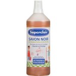 Superclair Savon Noir Černé mýdlo na úklid 1000 ml – Zboží Mobilmania