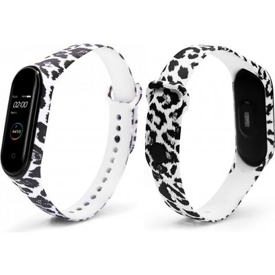 Xiaomi Bílý leopard náhradní náramek pro Mi Band 3/4 MBCZ-X059 – Zbozi.Blesk.cz