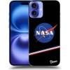 Pouzdro a kryt na mobilní telefon Apple Picasee silikonový černý obal pro Apple iPhone 16 Plus - NASA Original