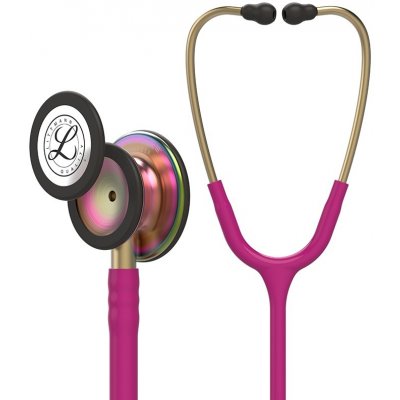 3M Littmann Classic III RASPBERRY & RAINBOW (malinová & duhový snímač) – Hledejceny.cz