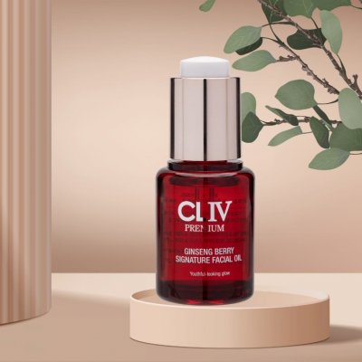 CLIV - Ginseng Berry Signature Facial Oil - Pleťový olej s extraktem z bobulí ženšenu 20 ml – Sleviste.cz