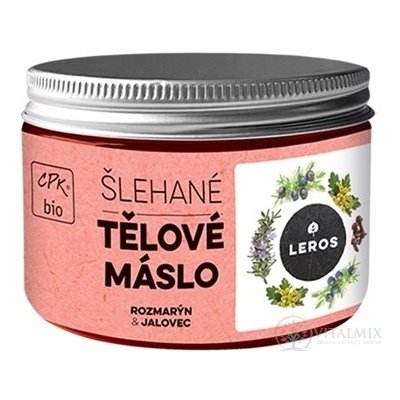 LEROS šlehANÉ těloVÉ máslo ROZMARIN & BOLIEVKA 150 ml – Hledejceny.cz