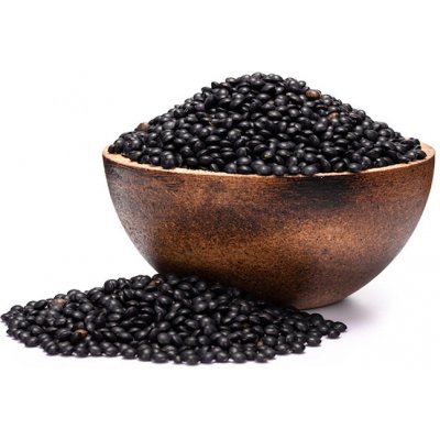 Grizly čočka černá Beluga 1 kg – Zboží Dáma