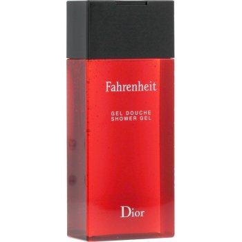 Christian Dior Fahrenheit sprchový gel 200 ml