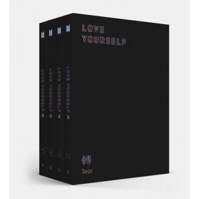 Love Yourself - Tear Bts CD – Hledejceny.cz