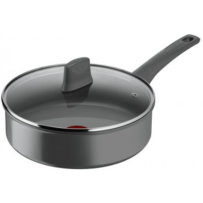 Tefal Hluboká pánev s poklicí Renewal Keramická 24 cm – Hledejceny.cz