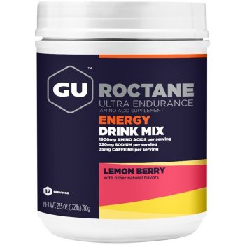 GU Roctane Energy Drink Mix Lemon Berry DÓZA 780 g