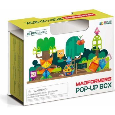 Magformers POP-UP box-28 – Zboží Dáma