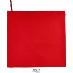 Sol´S Atoll osuška z mikrovlákna red 100 x 150 cm – Hledejceny.cz
