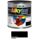 MOTIP DUPLI Alkyton - ral 9005L černá 0,25l H