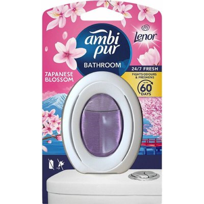 Ambi Pur Bathroom osvěžovač vzduchu 8 ml Lenor Japenese Blossom – Hledejceny.cz