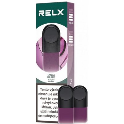 RELX Náhradní Pod - Tangy Grape 2ks