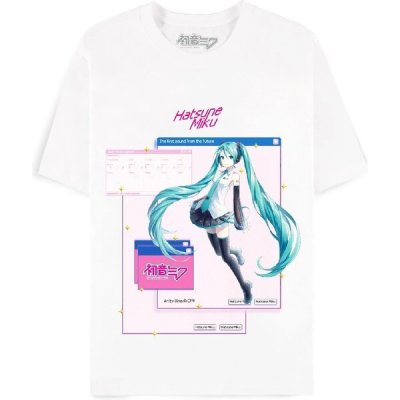 Tričko dámské Hatsune Miku Pop Up