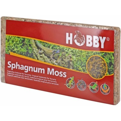 Hobby Sphagnum Moss 100 g – Zboží Dáma