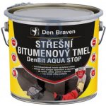 Den Braven DenBit AQUA STOP střešní bitumenový tmel 3 kg černý – Hledejceny.cz