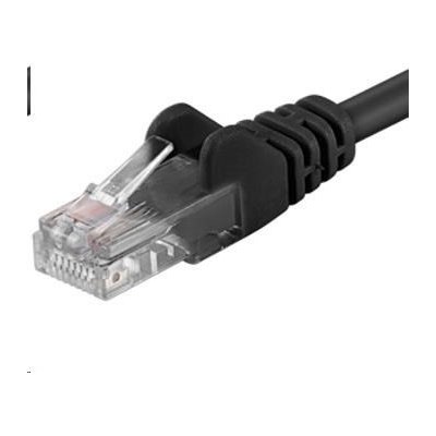 PremiumCord 8592220008338 UTP CAT5E, RJ45-RJ45, 7m, černý – Hledejceny.cz