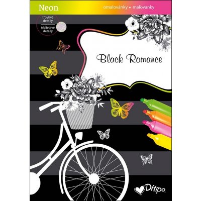 Black Romance Neon – Zboží Mobilmania