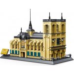 Wange Architect Katedrála Notre Dame 1380 ks – Zboží Mobilmania