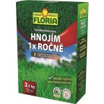 Agro FLORIA Trávníkové hnojivo HNOJÍM 1x ROČNĚ 2,5 kg – Hledejceny.cz