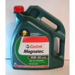Castrol Magnatec 10W-40 5 l – Zboží Mobilmania