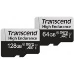 Transcend microSDXC UHS-I U1 64 GB TS64GUSD350V – Zboží Mobilmania