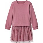 lupilu Dívčí mikinové šaty světle růžová – Zboží Dáma