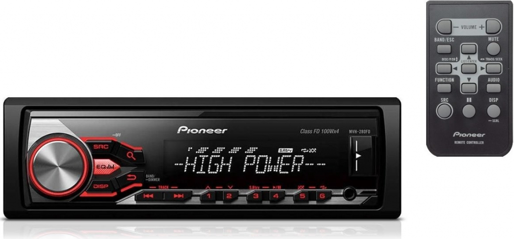 Pioneer MVH-280FD