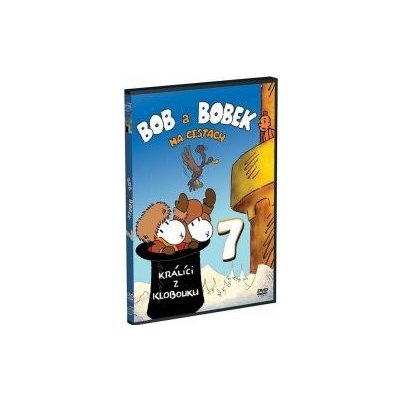 Bob a Bobek na cestách 7 DVD – Hledejceny.cz