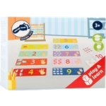 Small Foot puzzle Počítání – Zboží Dáma