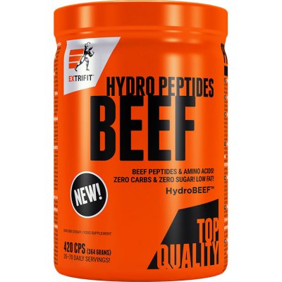 Extrifit Beef Hydro Peptides 420 kapslí – Sleviste.cz