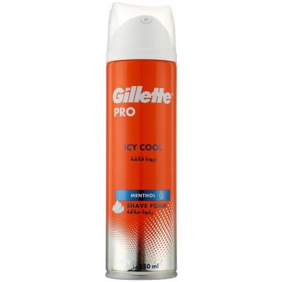 Gillette Pro Icy Cool pěna na holení 250 ml – Zbozi.Blesk.cz