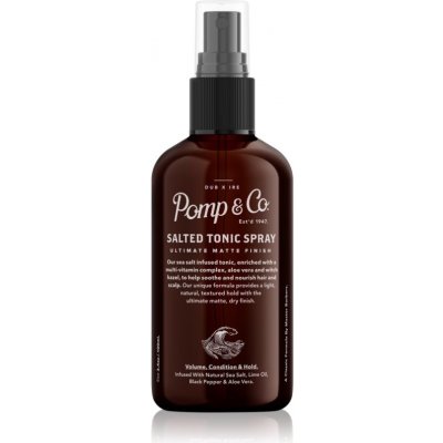 Pomp & Co Salted Tonic Spray slaný sprej na vlasy 100 ml – Zbozi.Blesk.cz