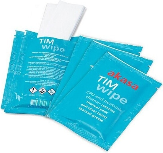 Akasa TIM Wipe Kit AK-TCW-03 od 158 Kč - Heureka.cz