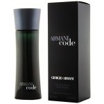 Giorgio Armani Code toaletní voda pánská 75 ml – Zboží Mobilmania