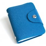 Bright vizitkář třpytivý lesk světle petrolejový – Zboží Živě