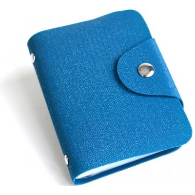 Bright vizitkář třpytivý lesk světle petrolejový – Zboží Živě